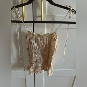 Reformation Silk Tank